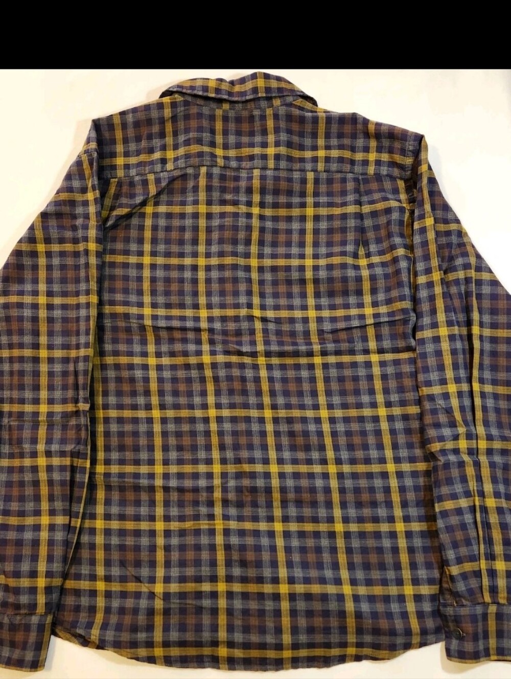 Rodd & Gunn Shirt Mens L (23.5" Pit) Plaid Italian Fabric Sports Fit Button Up